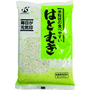 米粒状はとむぎ